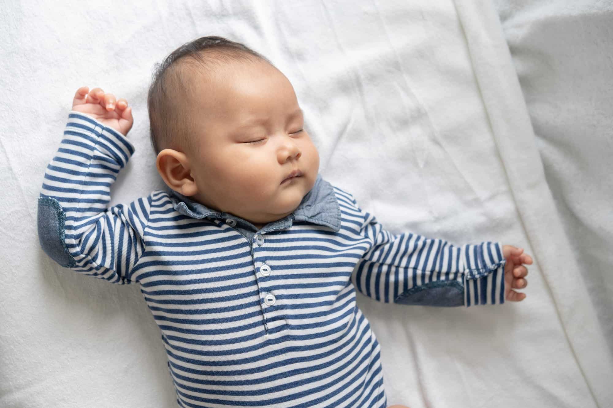 hoekpunt vliegtuig uitblinken Baby in slaapzak laten slapen | Slaaptipsvoorbabys